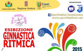 Esibizione Ginnastica Ritmica