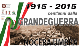TUONAR DI CANNONI LONTANI La Grande Guerra a Nocera Umbra