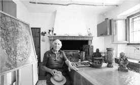 Enzo Angelini, il "Mago degli intagliatori"
