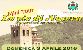 Minitour per le vie di Nocera