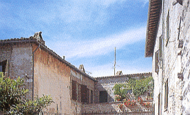 Passeggiata n. 4 - La struttura alto medievale 