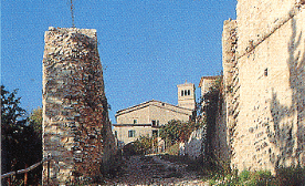 Passeggiata n. 2 Perimetro delle antiche mura