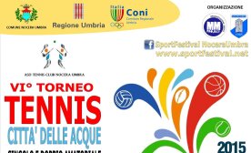 VI Torneo di Tennis