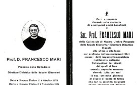 Francesco Mari, un sacerdote profeta